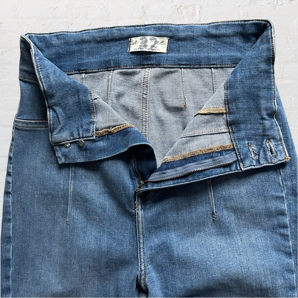 Free People We The Free High Rise Jayde Flare Jeans - Picture 11 of 16